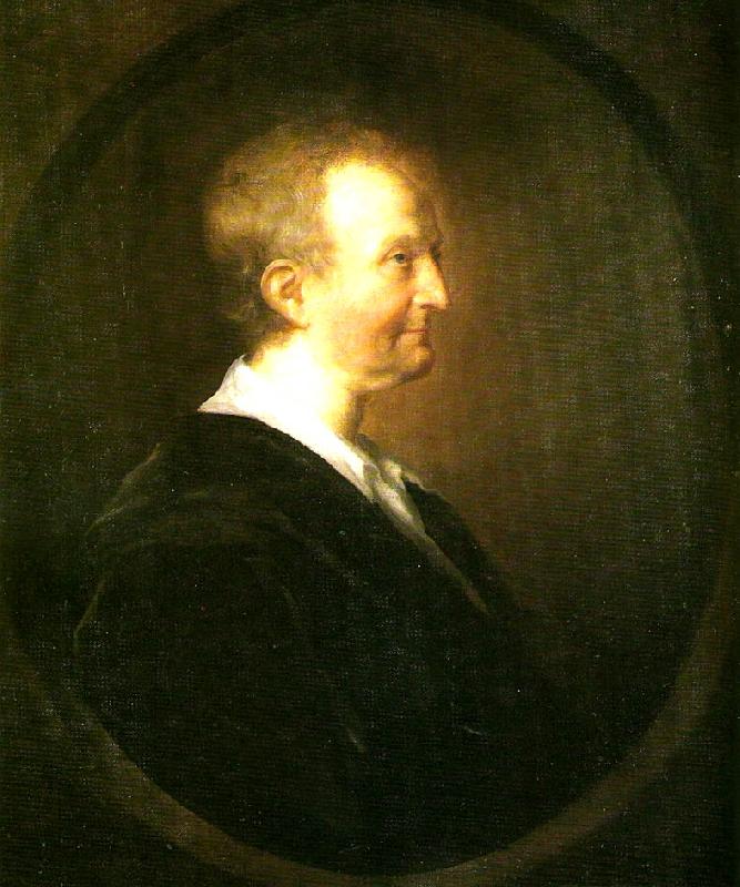 Sir Joshua Reynolds the reverend samuel reynolds oil painting image